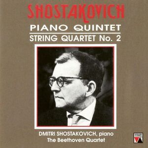 Fitz-Gerald - Shostakovich: Piano Quintet, Op. 57, String Quartet No. 2, Op. 68
